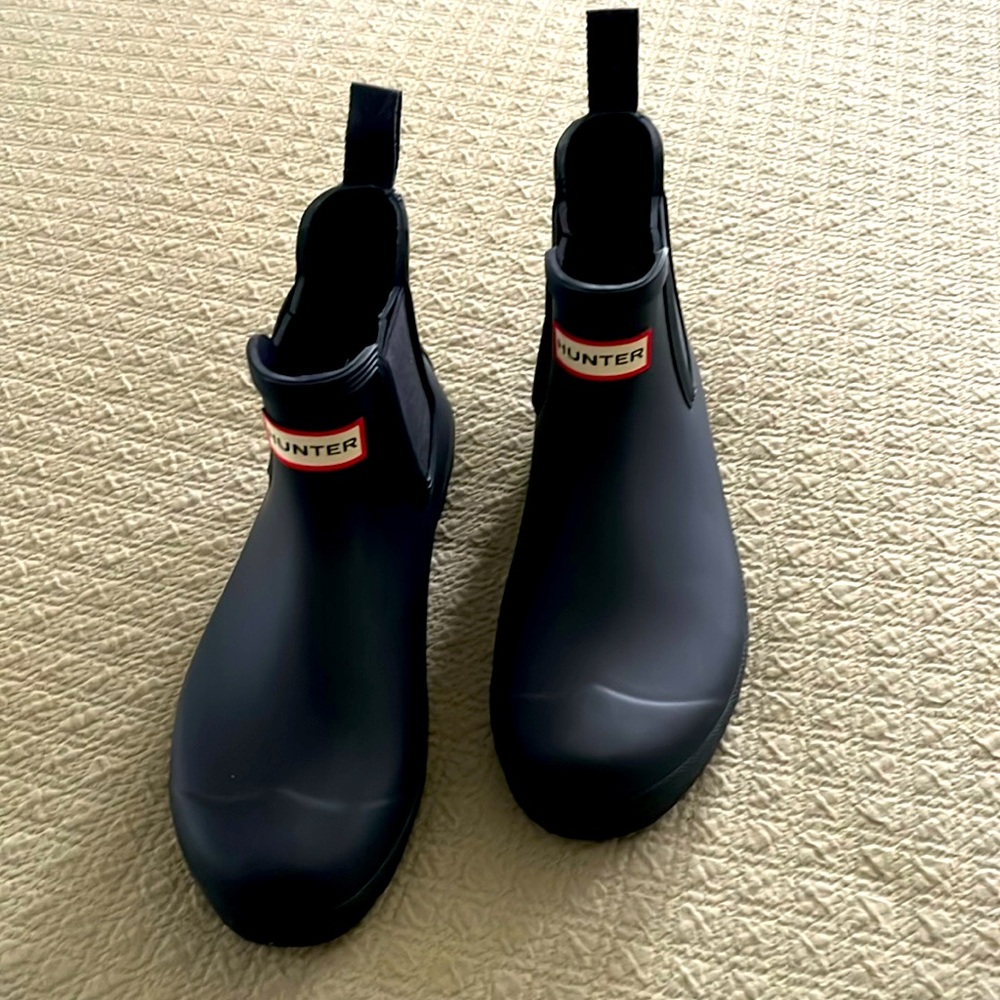 Women’s Hunter Chelsea Boot, Navy